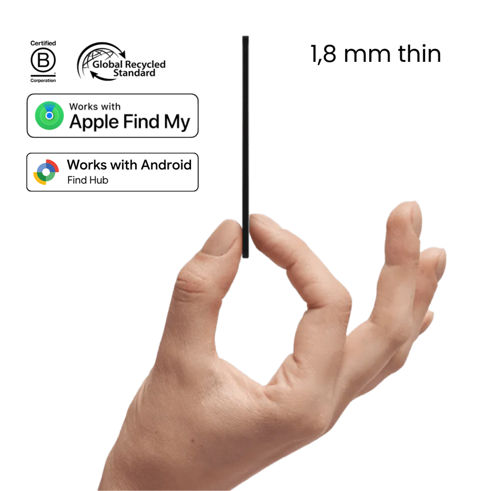 Ultra-Slim Tracker for iPhone & Android