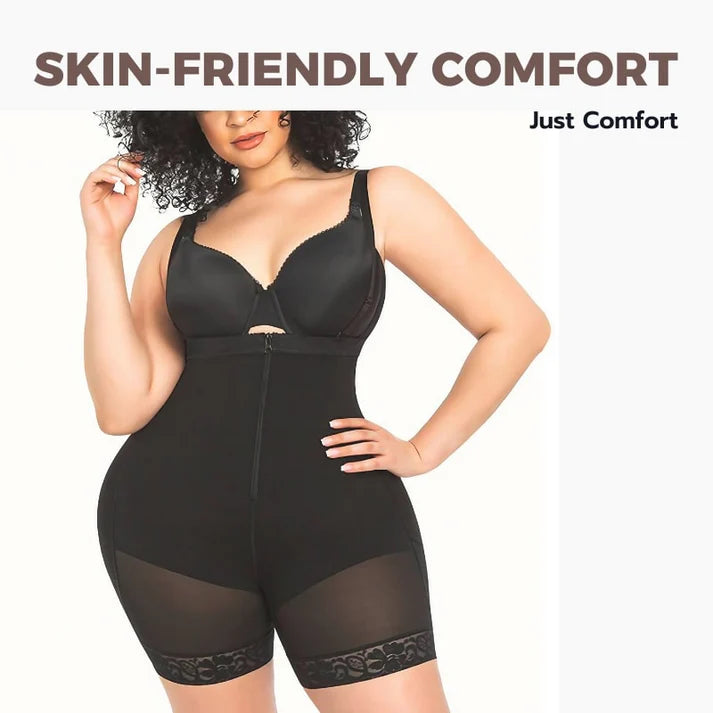 Moriqo Sculpt Shapewear Bodysuit – Tummy Control & Butt Lifter