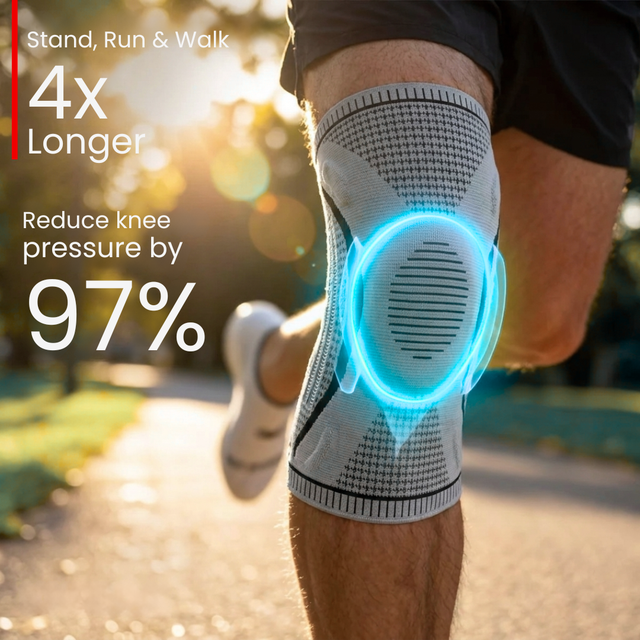Support Your Knee. All Day.