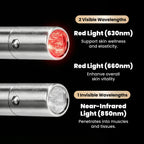 Moriqo Red Light Therapy Wand – Targeted Pain Relief & Recovery