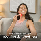 Moriqo Red Light Therapy Wand – Targeted Pain Relief & Recovery
