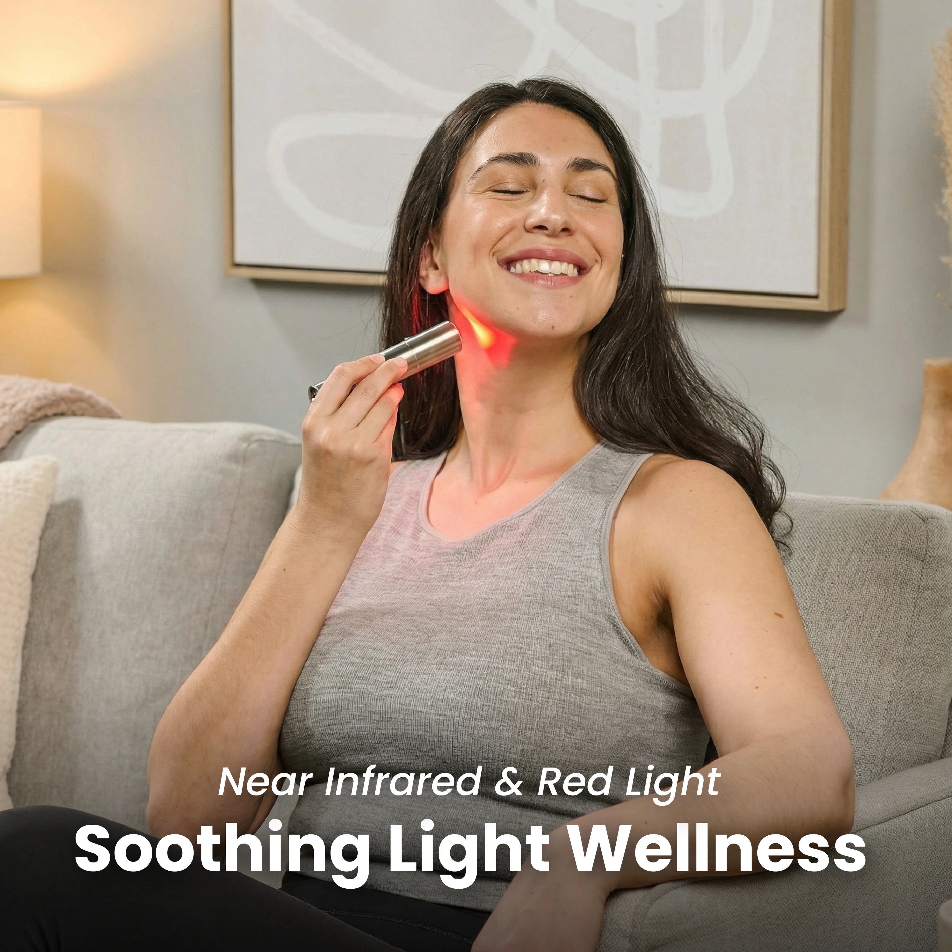 Moriqo Red Light Therapy Wand – Targeted Pain Relief & Recovery