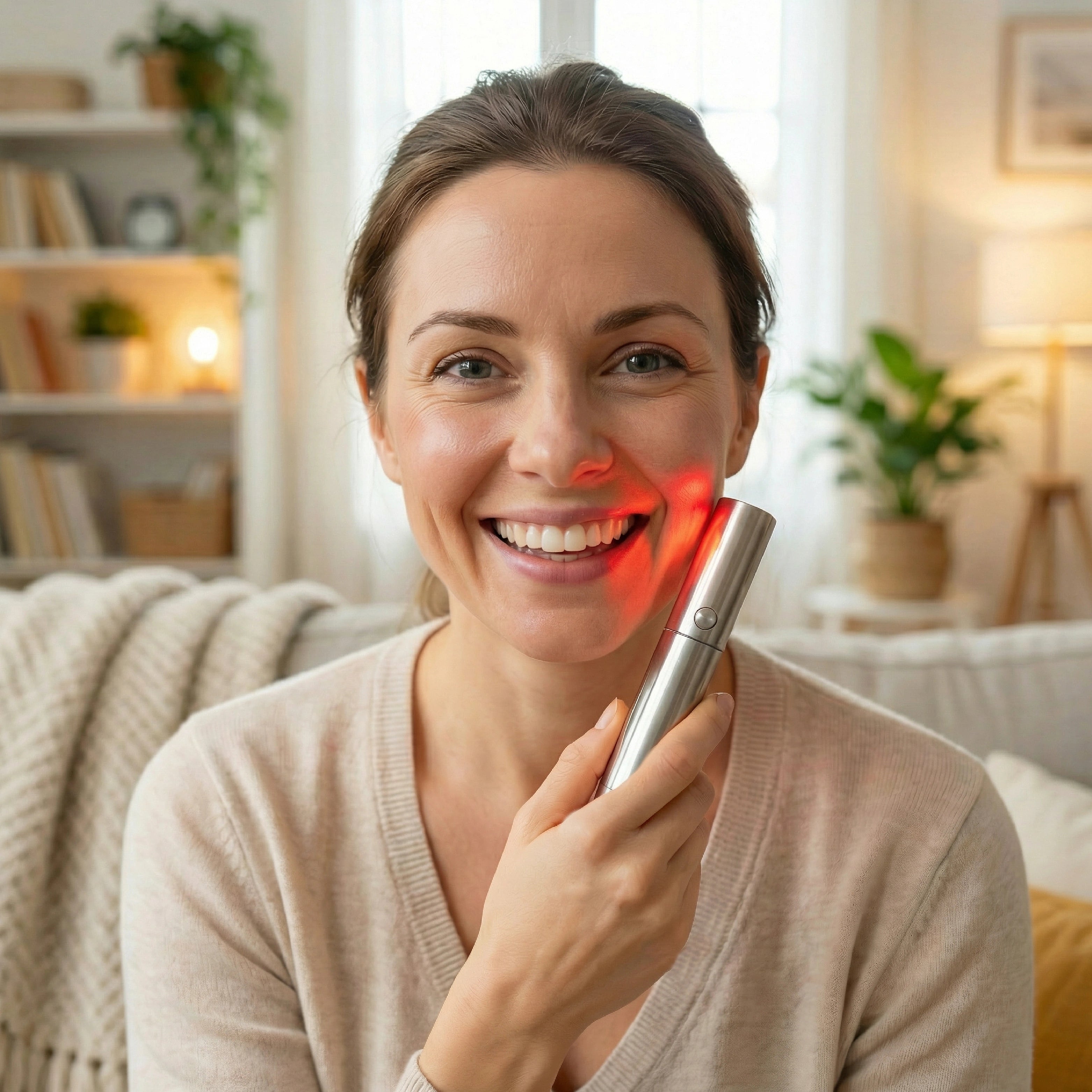 Moriqo Red Light Therapy Wand – Targeted Pain Relief & Recovery
