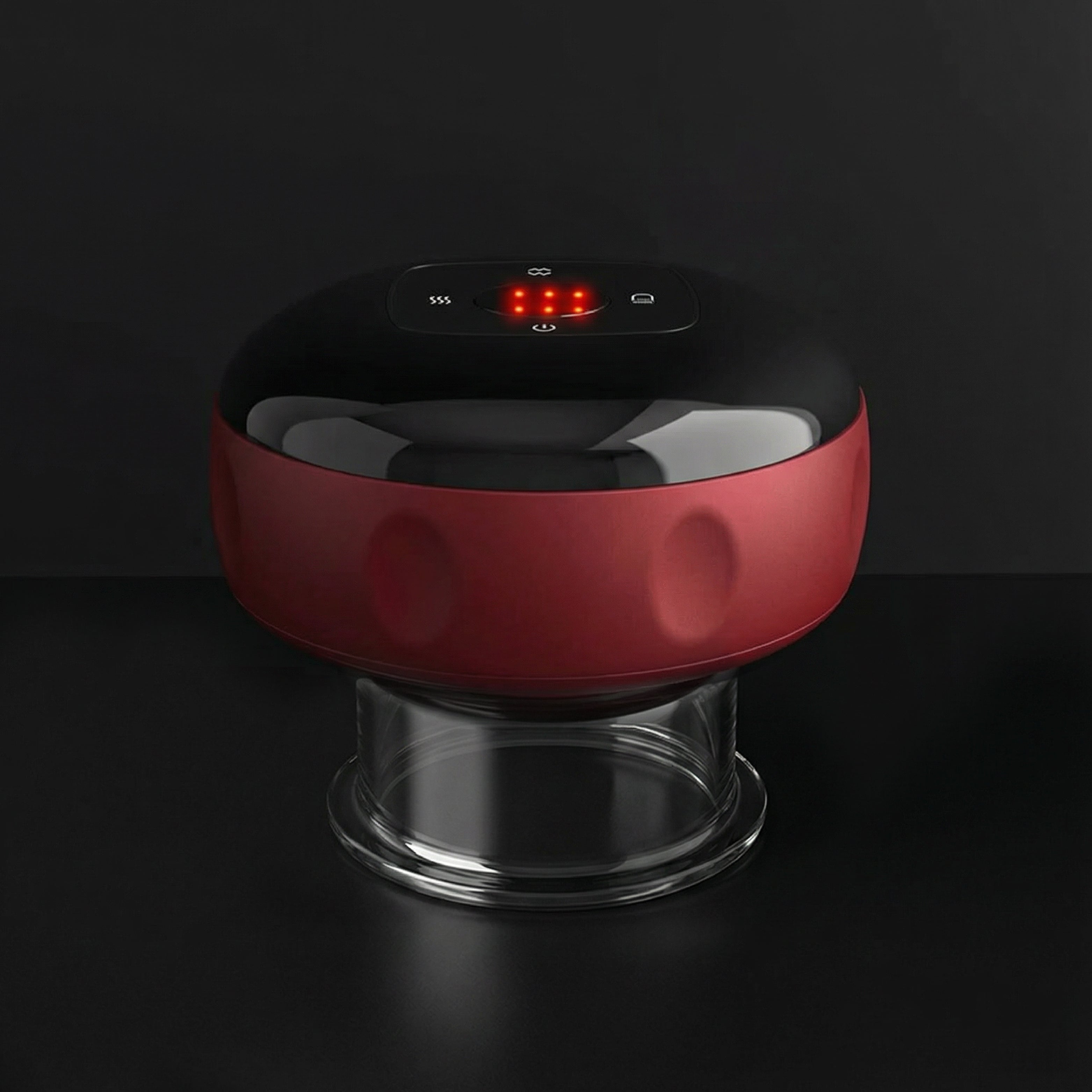 Moriqo Smart Cupping Massager – Red Light Therapy & Heat