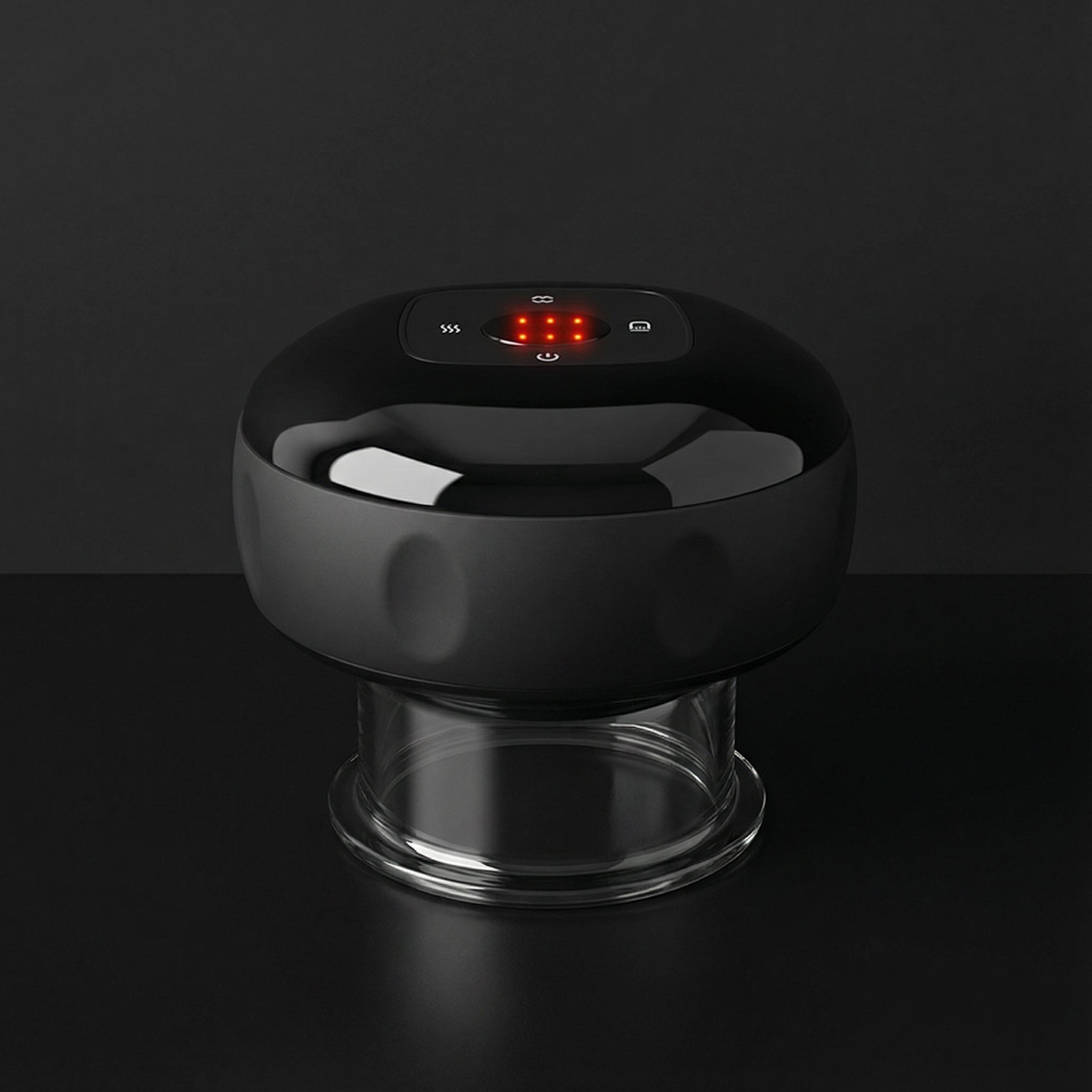 Moriqo Smart Cupping Massager – Red Light Therapy & Heat