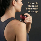 Moriqo Smart Cupping Massager – Red Light Therapy & Heat