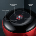 Moriqo Smart Cupping Massager – Red Light Therapy & Heat