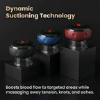 Moriqo Smart Cupping Massager – Red Light Therapy & Heat