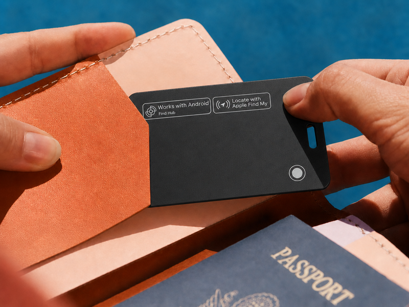 With your passport
