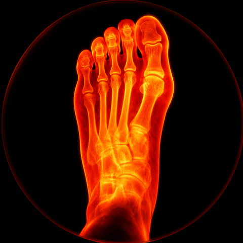 Ongoing Foot Discomfort