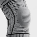 Silicone gel pad and side stabilizer detail