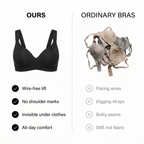 Moriqo Wireless Push-Up Bra