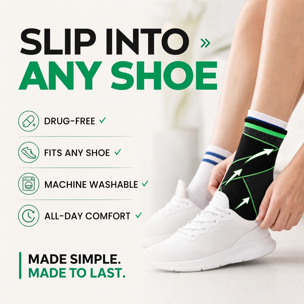 Moriqo Foot Sleeve