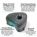 Moriqo Knee Pillow for Side Sleepers