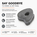 Moriqo Knee Pillow for Side Sleepers