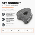 Moriqo Knee Pillow for Side Sleepers