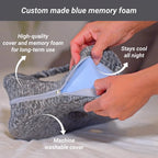 Moriqo Knee Pillow for Side Sleepers