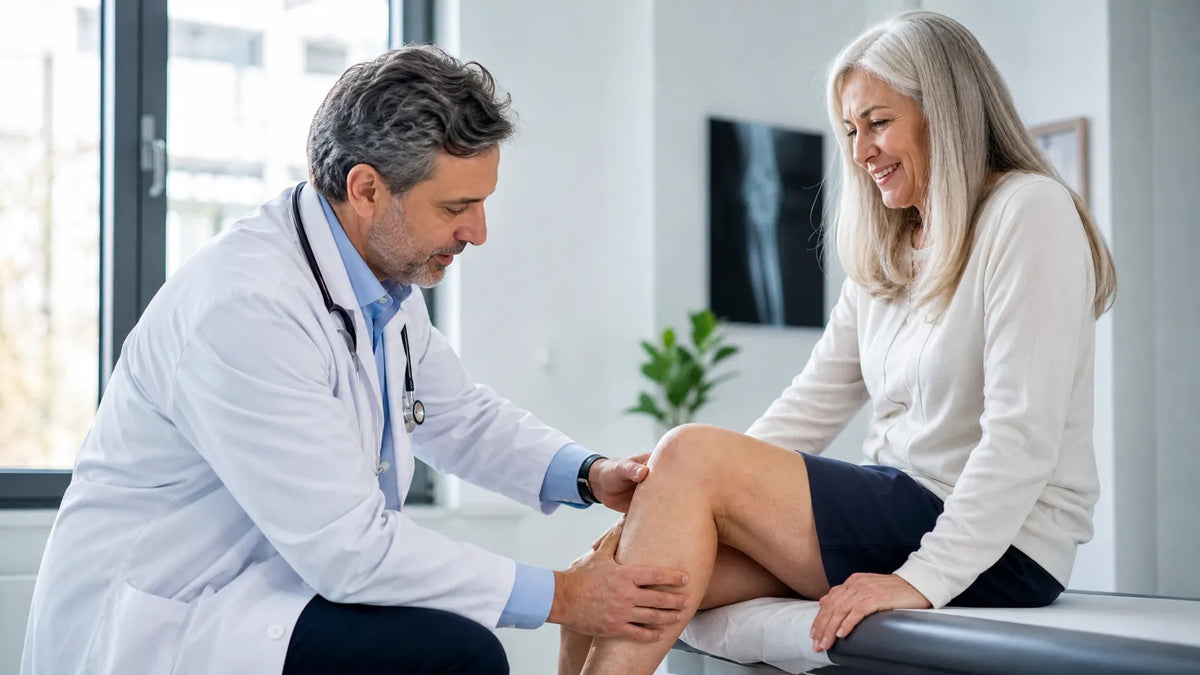 Limitless Knee Pro advertorial image