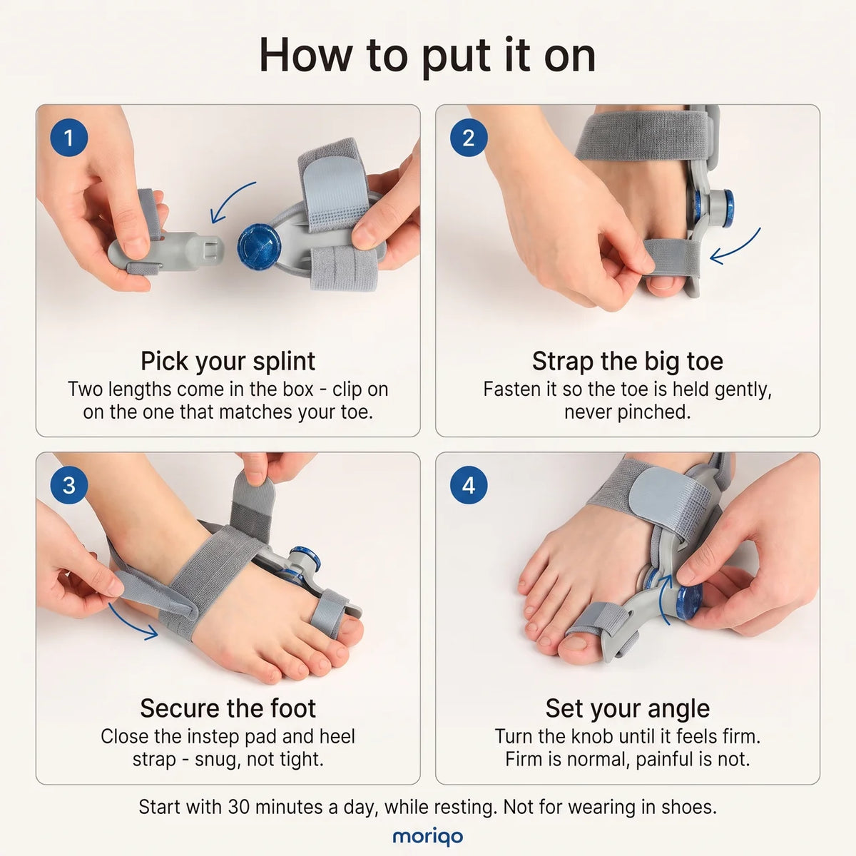 Moriqo Bunion Corrector