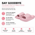 Moriqo Cloud Slippers – Pillow Slides, Thick Non-Slip Sole