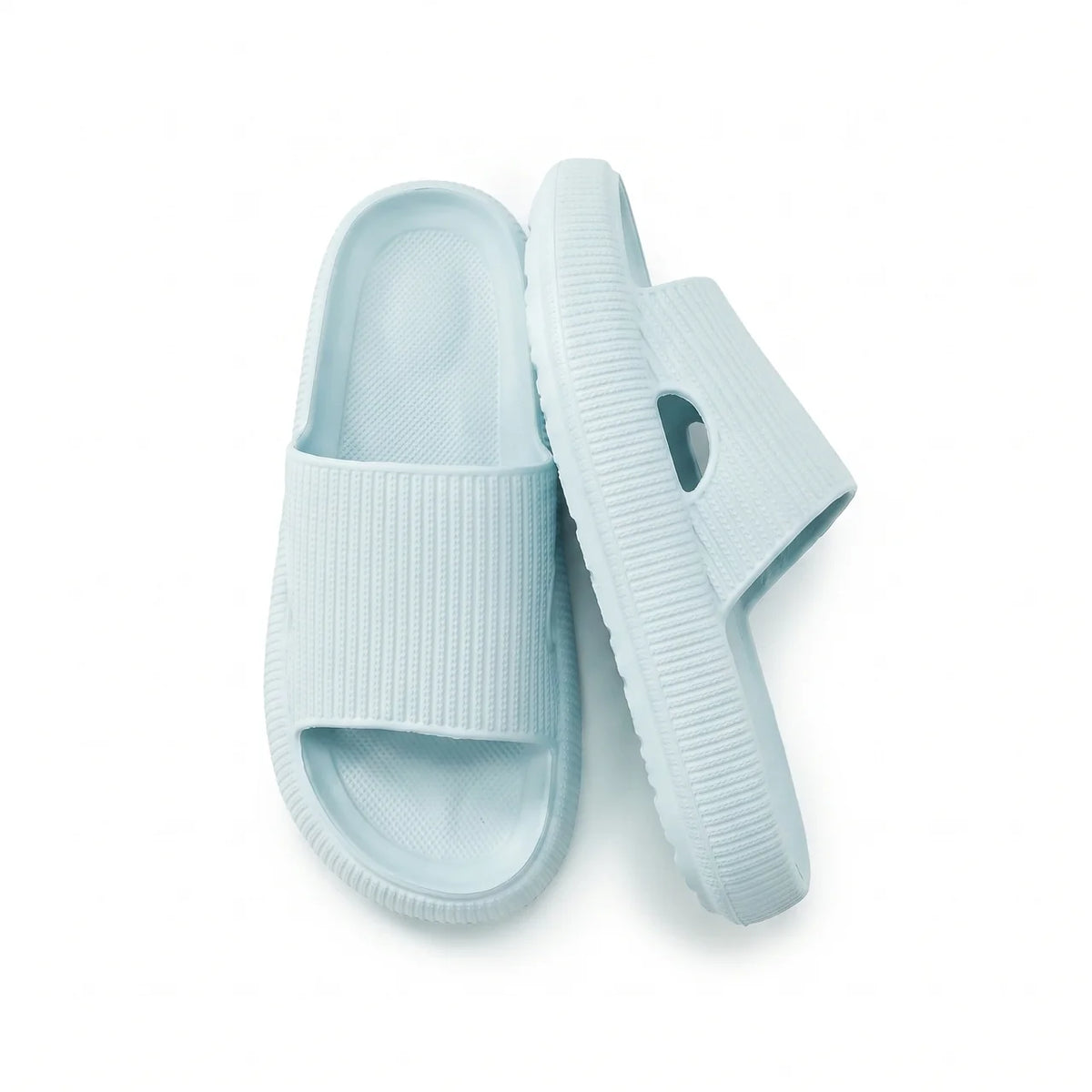 Moriqo Cloud Slippers – Pillow Slides, Thick Non-Slip Sole