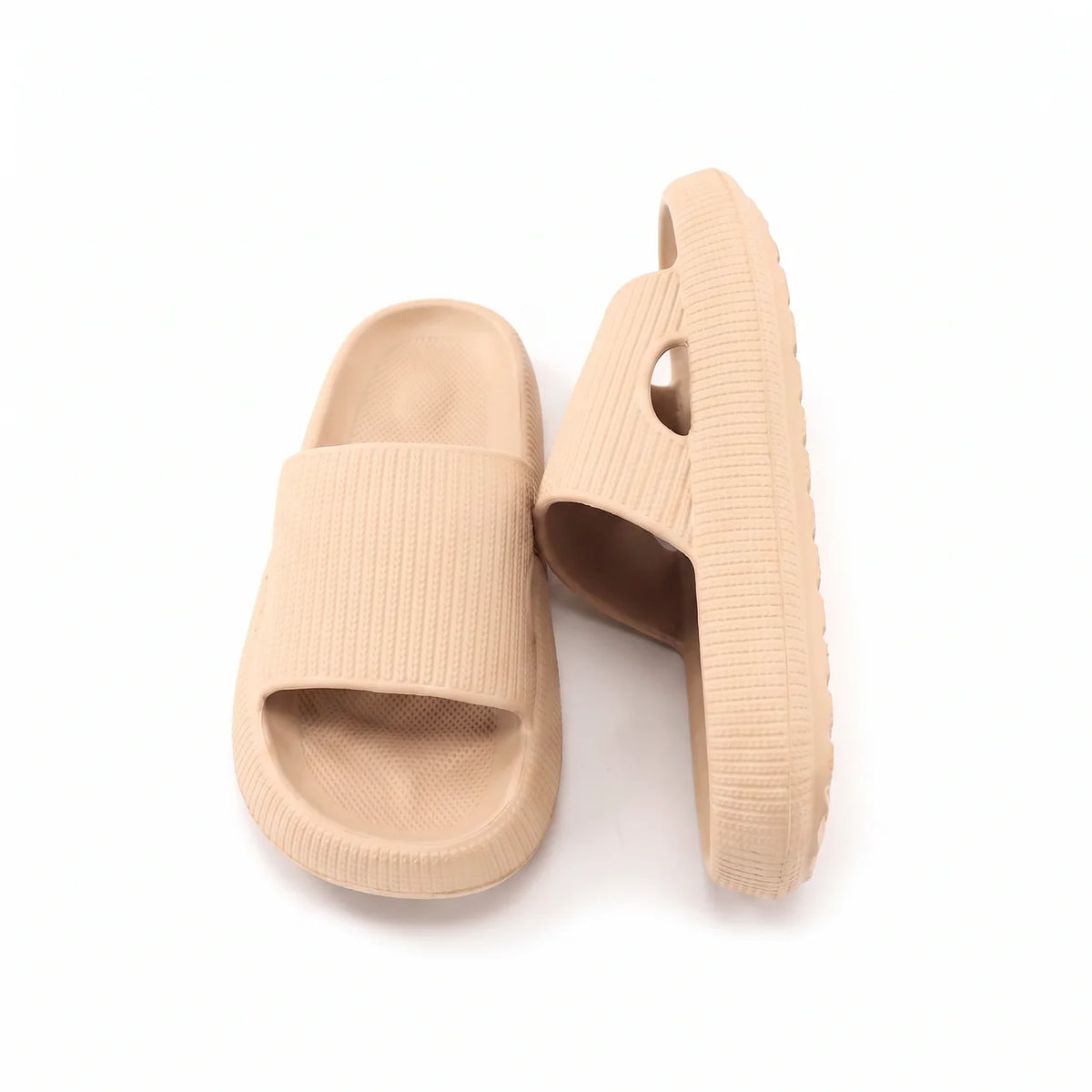 Moriqo Cloud Slippers – Pillow Slides, Thick Non-Slip Sole