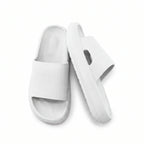Moriqo Cloud Slippers – Pillow Slides, Thick Non-Slip Sole