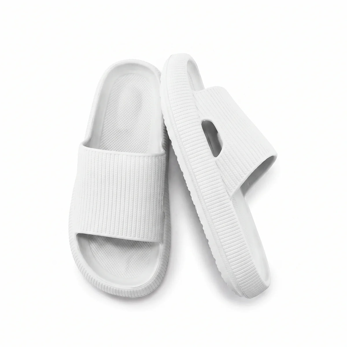 Moriqo Cloud Slippers – Pillow Slides, Thick Non-Slip Sole
