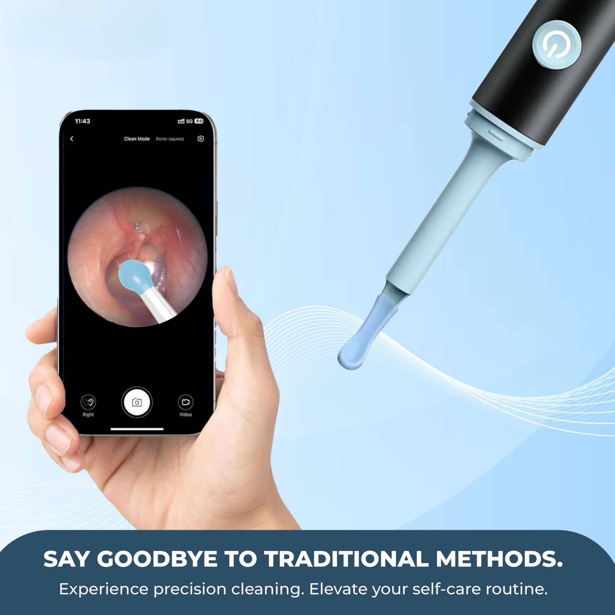 Smart Visual Ear Cleaner with HD Camera