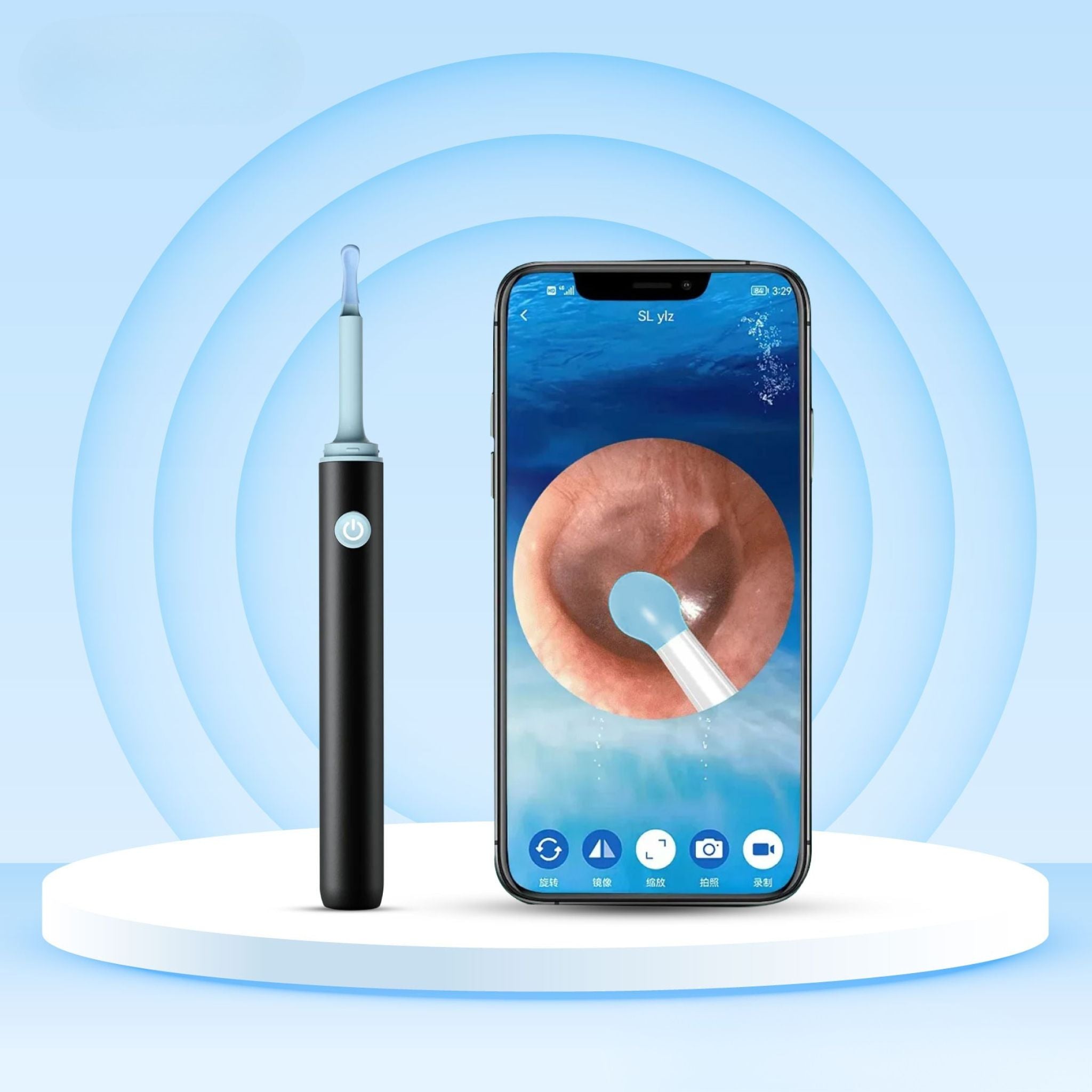 Smart Visual Ear Cleaner with HD Camera