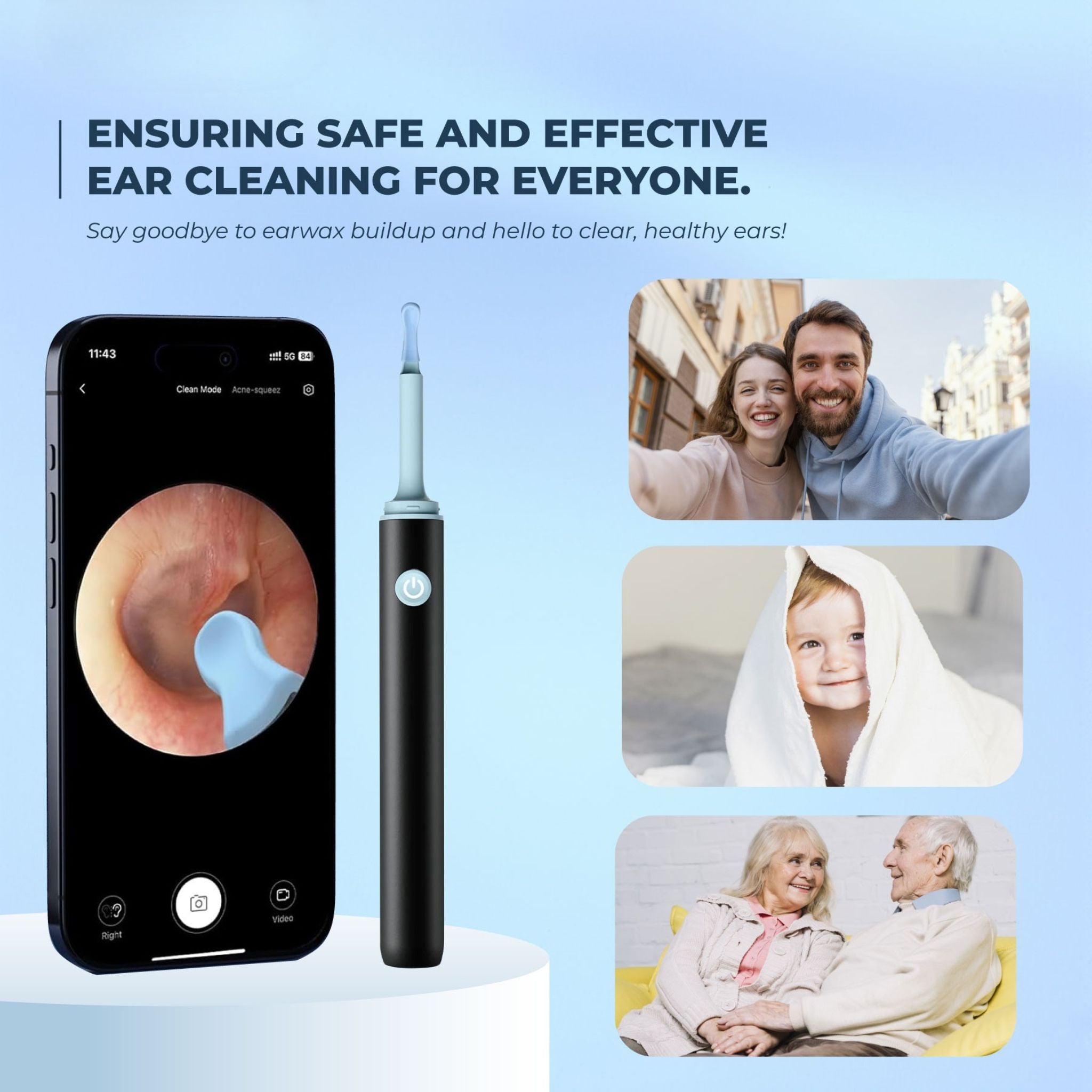 Smart Visual Ear Cleaner with HD Camera