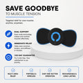 Moriqo Mini Massager – Wireless EMS Pulse Pad for Full-Body Relief