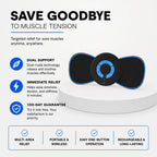Moriqo Mini Massager – Wireless EMS Pulse Pad for Full-Body Relief