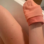Moriqo Exfoliating Glove – Dead Skin Remover Body Scrub