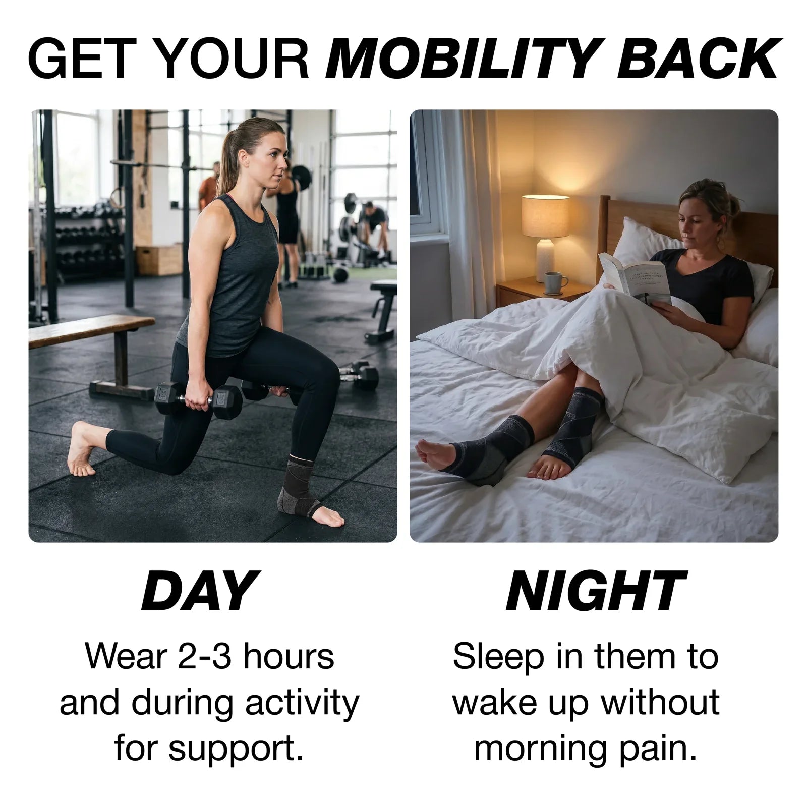 Moriqo Foot Sleeve mobility