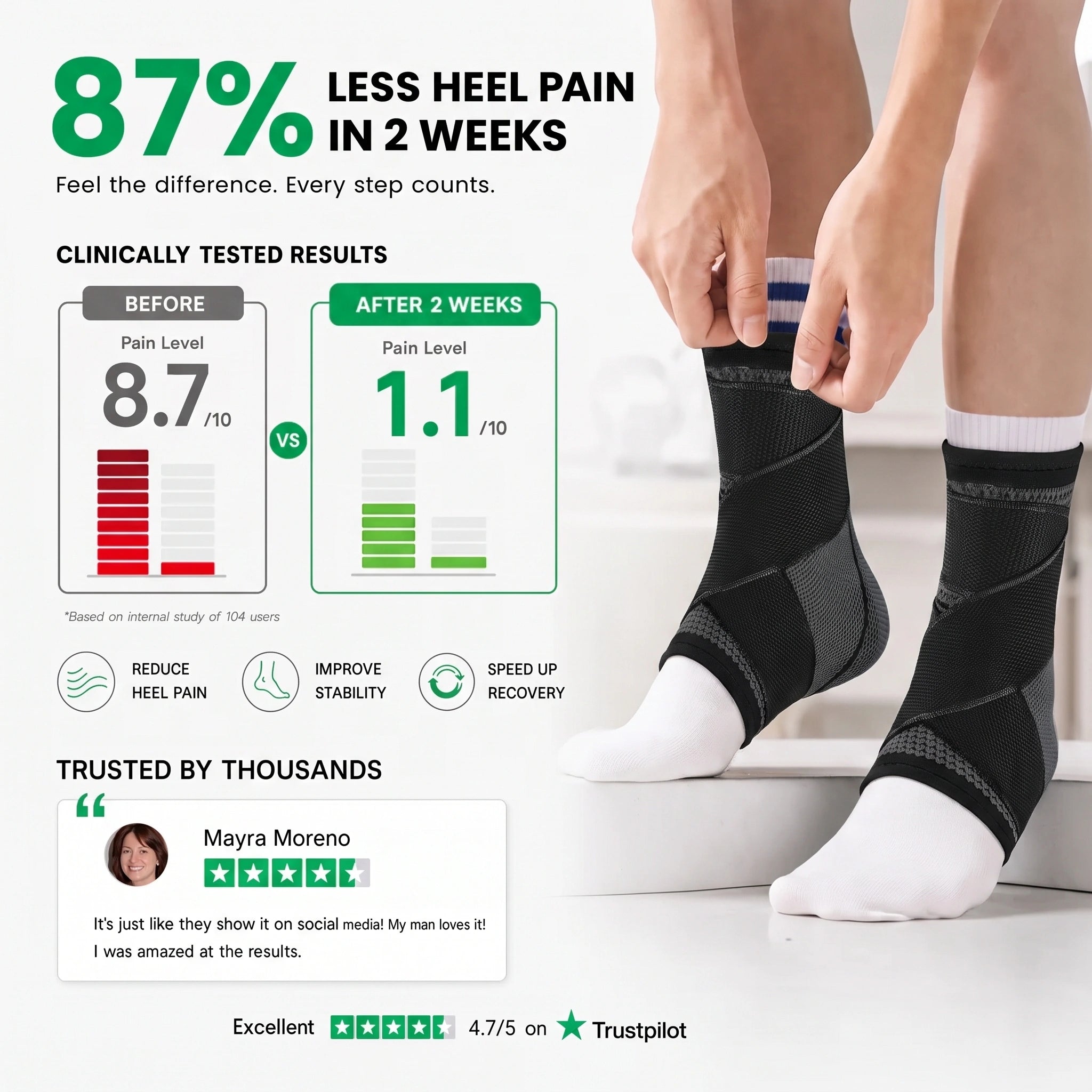 Moriqo Foot Sleeve