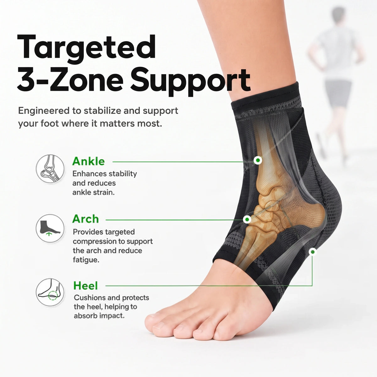 Moriqo Foot Sleeve