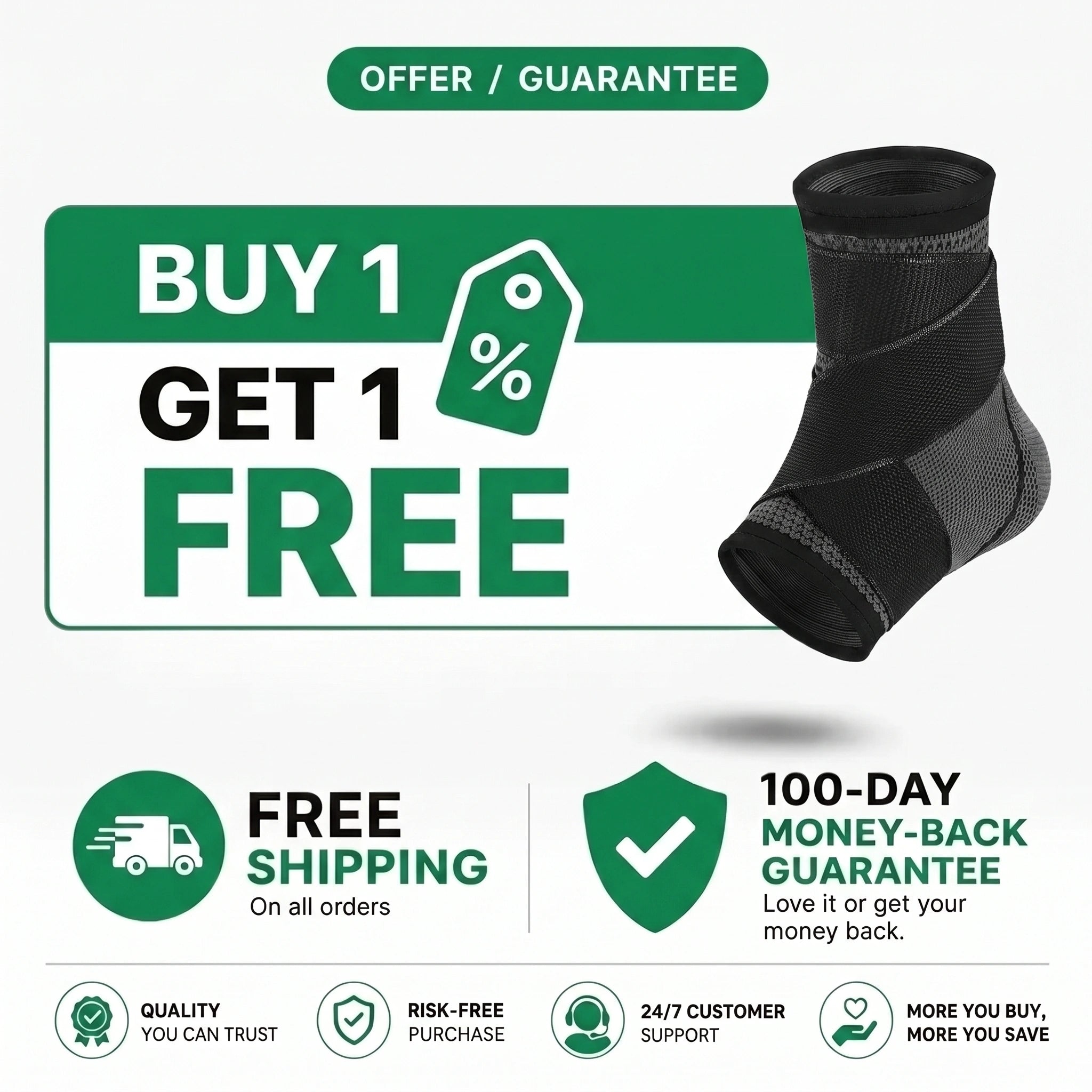 Moriqo Foot Sleeve