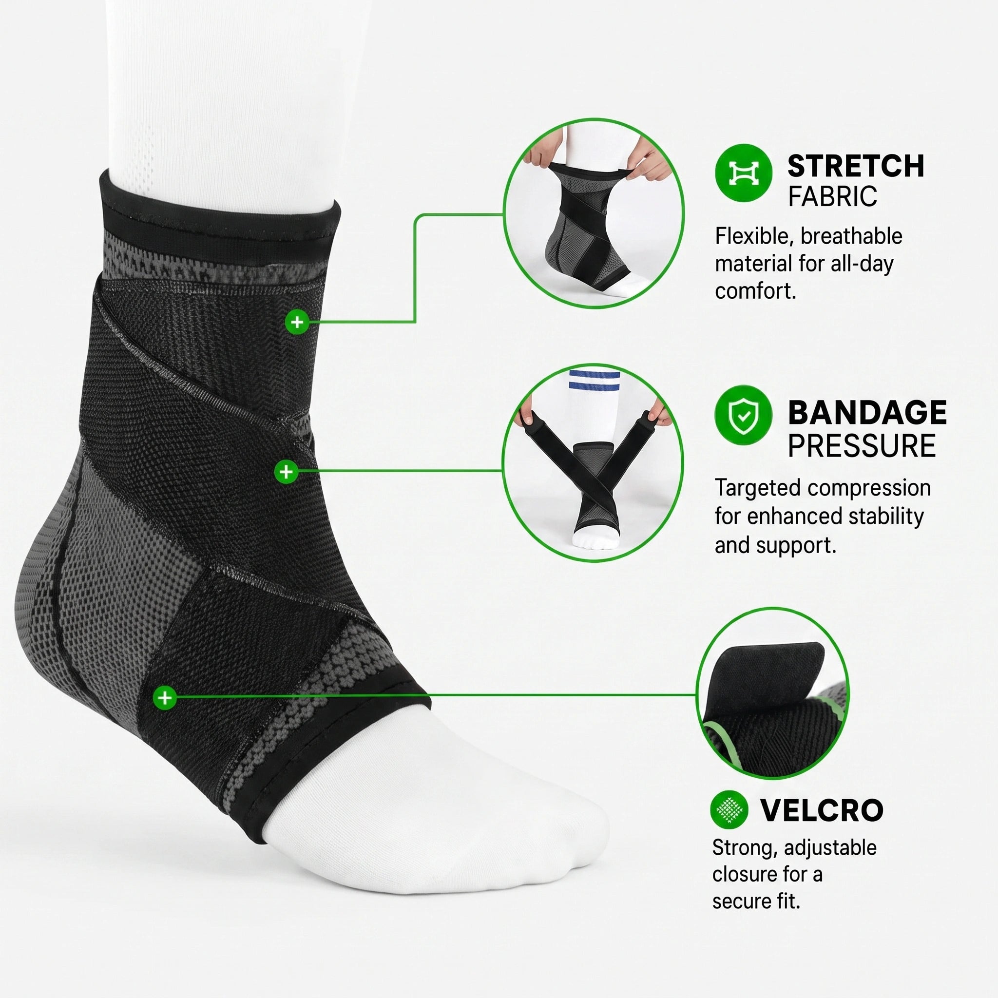 Moriqo Foot Sleeve