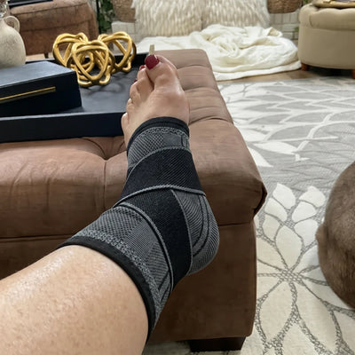 Convenient - easier than elastic bandage rolls