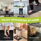 Moriqo Grounding Mat – Earthing Mat for Sleep & Recovery