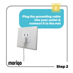 Moriqo Grounding Mat – Earthing Mat for Sleep & Recovery