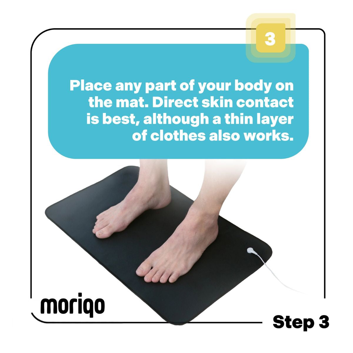 Moriqo Grounding Mat – Earthing Mat for Sleep & Recovery