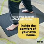 Moriqo Grounding Mat – Earthing Mat for Sleep & Recovery