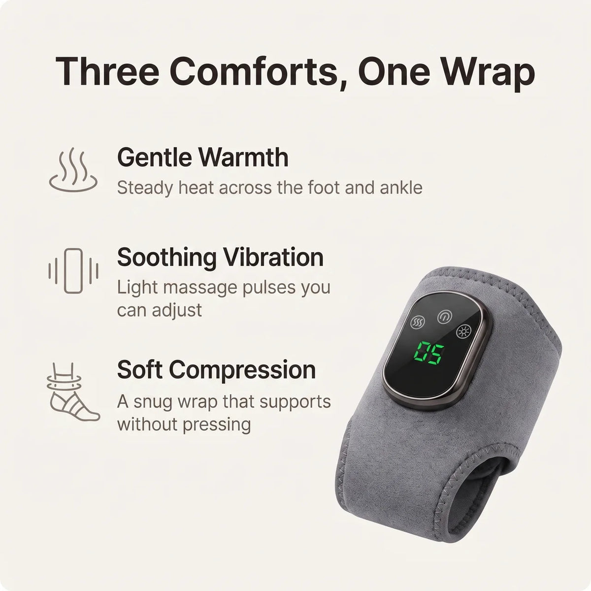 Moriqo Heated Foot Massager