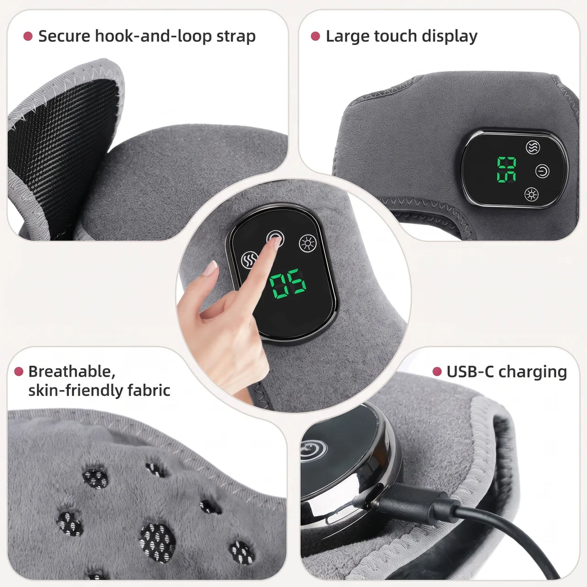 Moriqo Heated Foot Massager