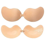 Moriqo Invisible Adhesive Push-Up Bra – Strapless Backless