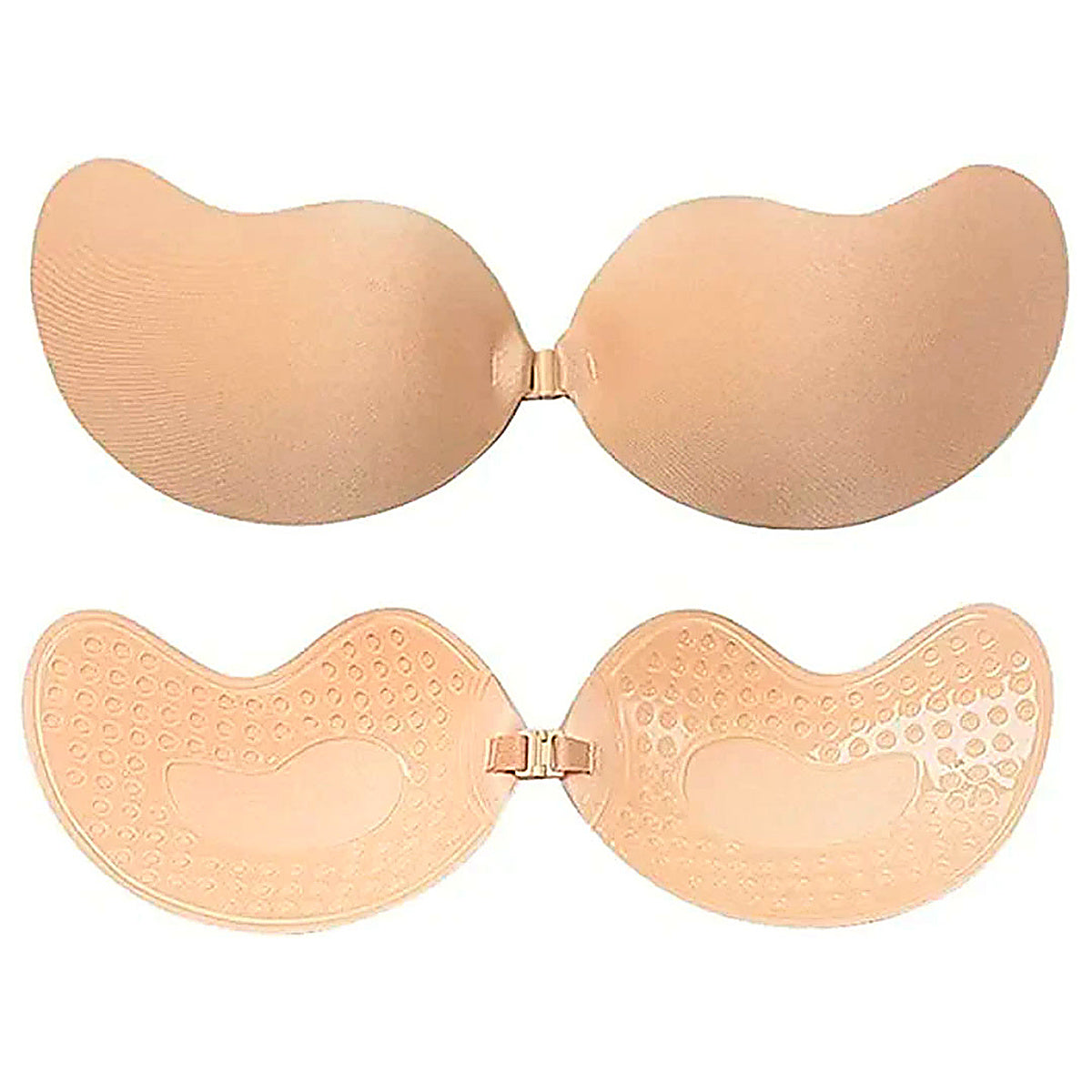 Moriqo Invisible Adhesive Push-Up Bra – Strapless Backless