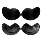 Moriqo Invisible Adhesive Push-Up Bra – Strapless Backless