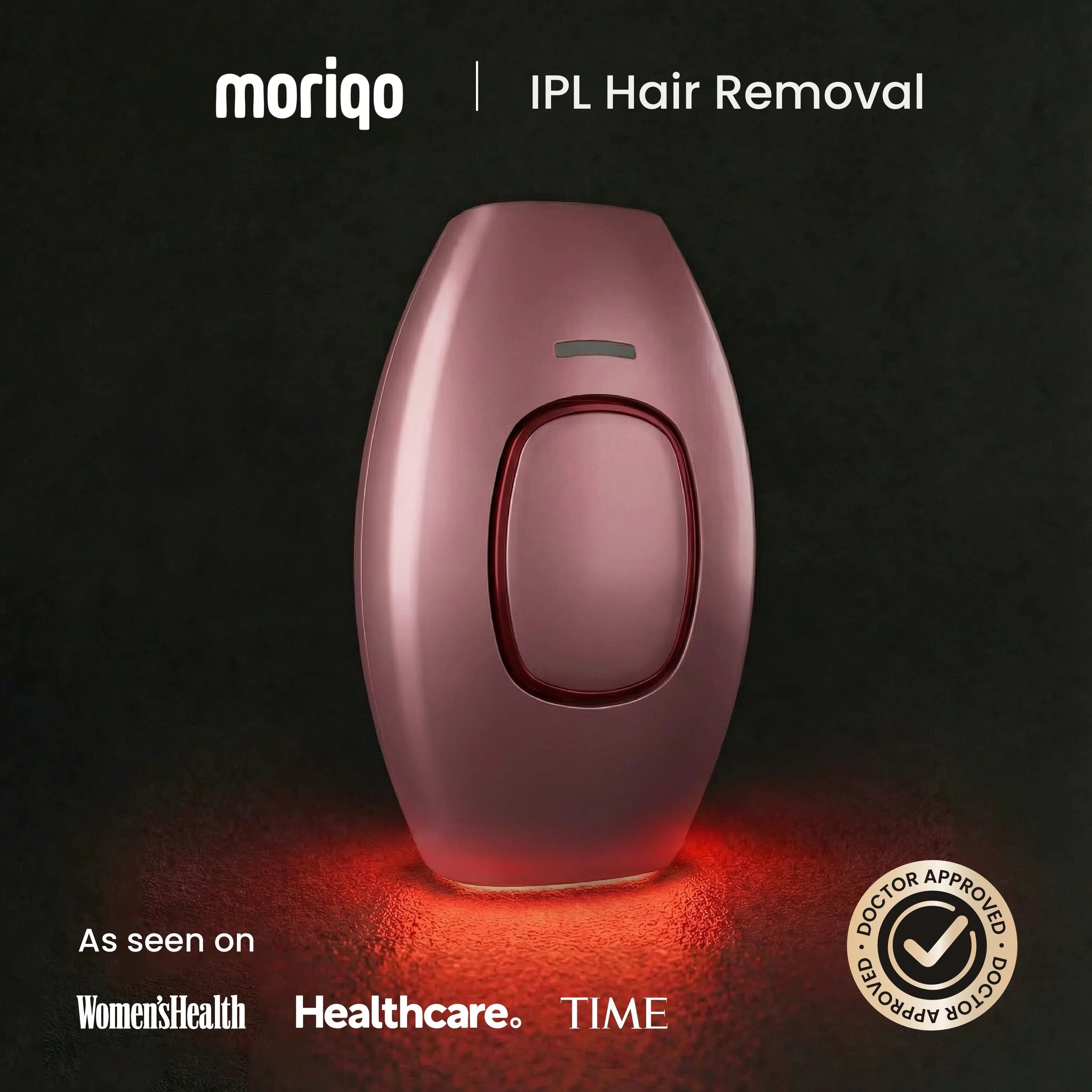 Moriqo IPL Hair Removal